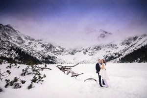 Tatry, Zimowy plener Ślubny w Górach