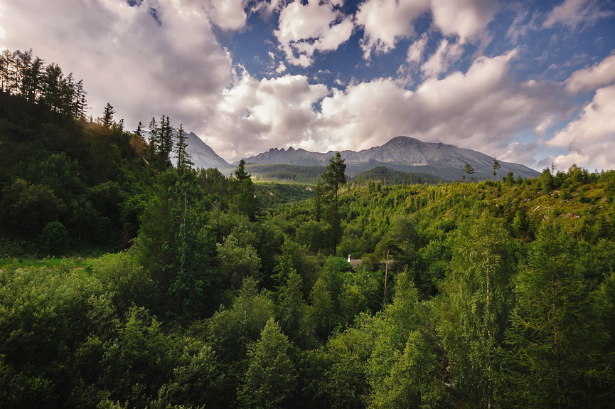 Górski plener w Tatrach Słowackich
