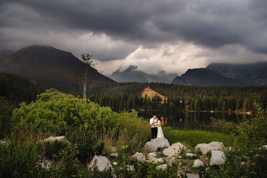 Plener ślubny w górach 01 - Zdjęcia: Plener w górach z Fotograf Zakopane